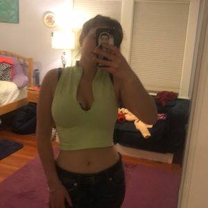 Urban outfitters crop top